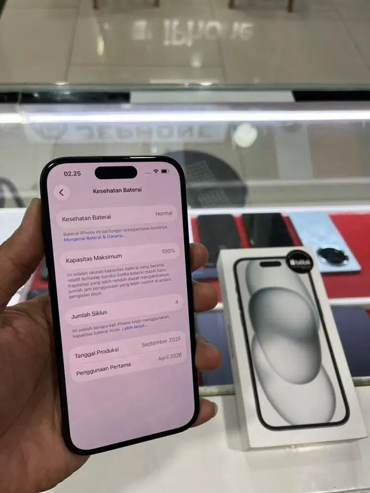 iPhone 15 128gb