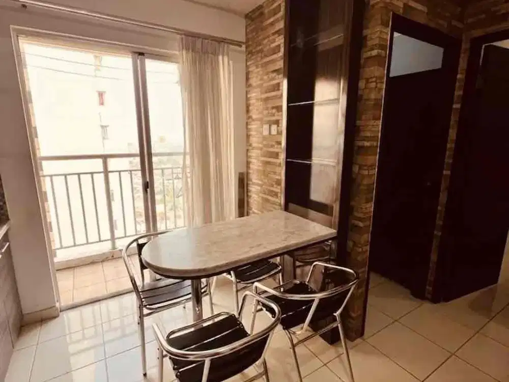 Disewakan apartemen mediterania garden residences 2 type 2 BR Full Furnished,Jakarta Barat