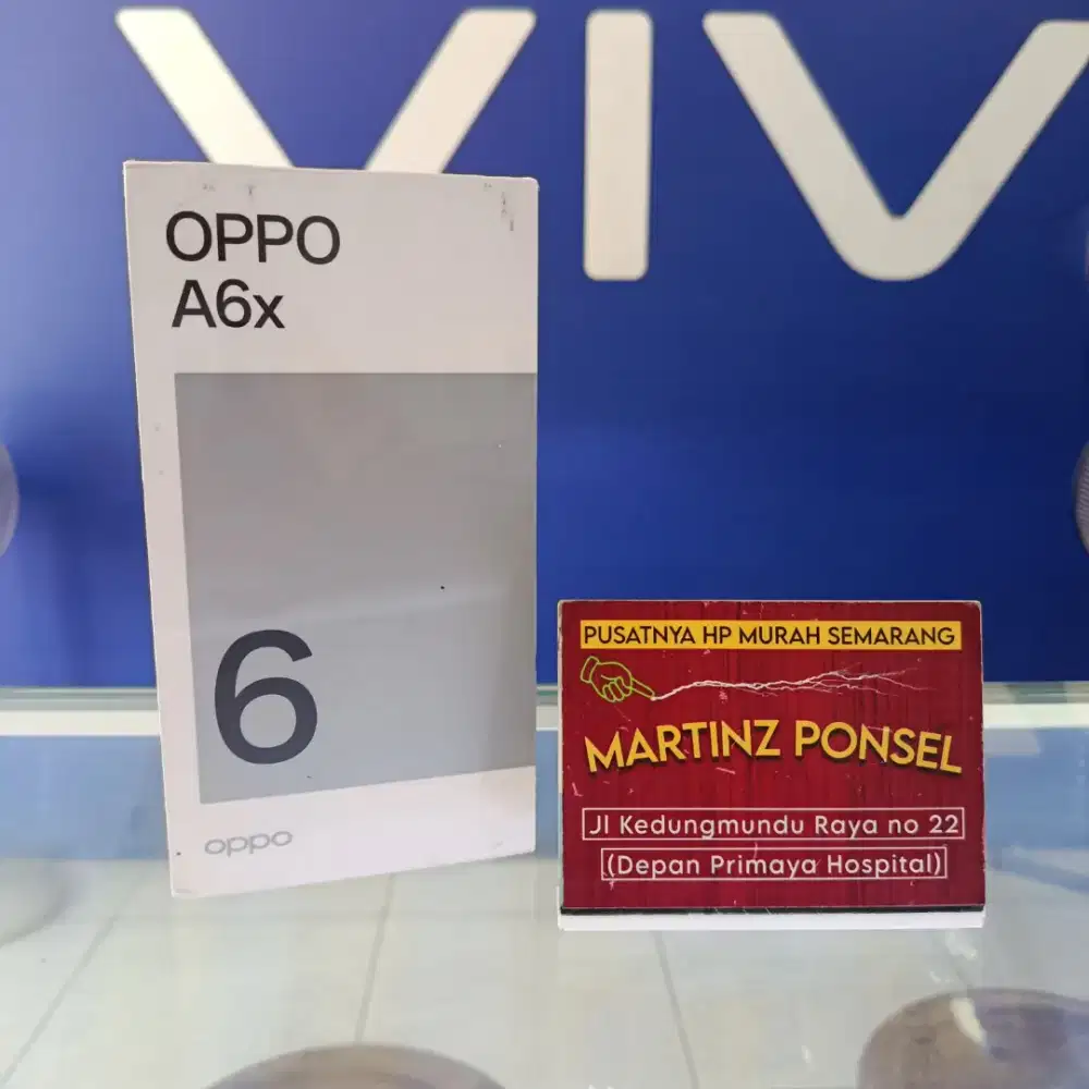 Oppo a6x 8/128 New