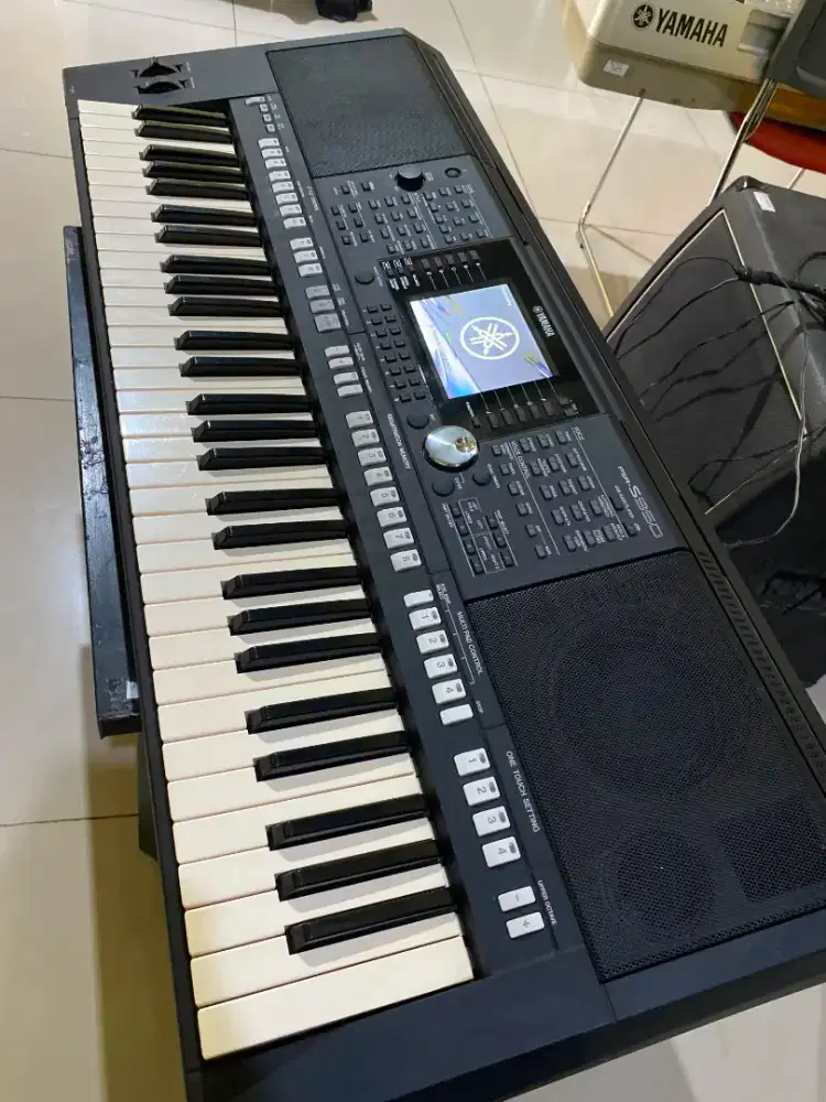 KEYBOARD YAMAHA PSR S950 SAMPLING