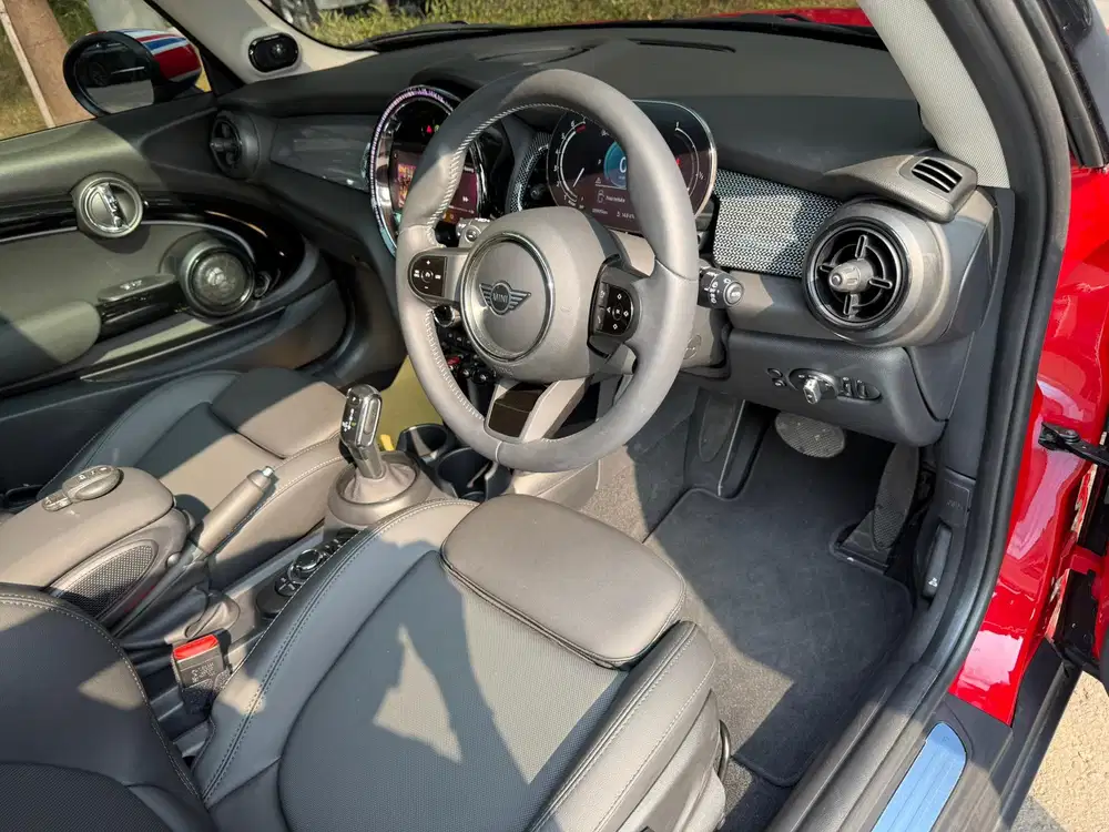 KM.700 PERAK MINI COOPER 2.0 S TURBO 3DOORS JCW PACKAGE 2026/2023 RED