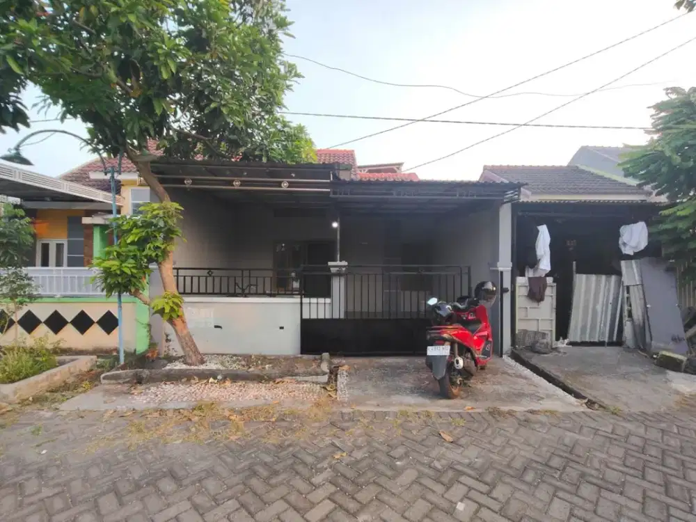 Rumah Murah Perum Graha Mandiri Anggaswangi Sukodono Sidoarjo