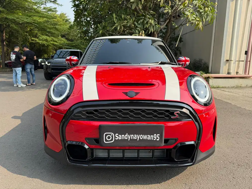 KM.700 PERAK MINI COOPER 2.0 S TURBO 3DOORS JCW PACKAGE 2026/2023 RED