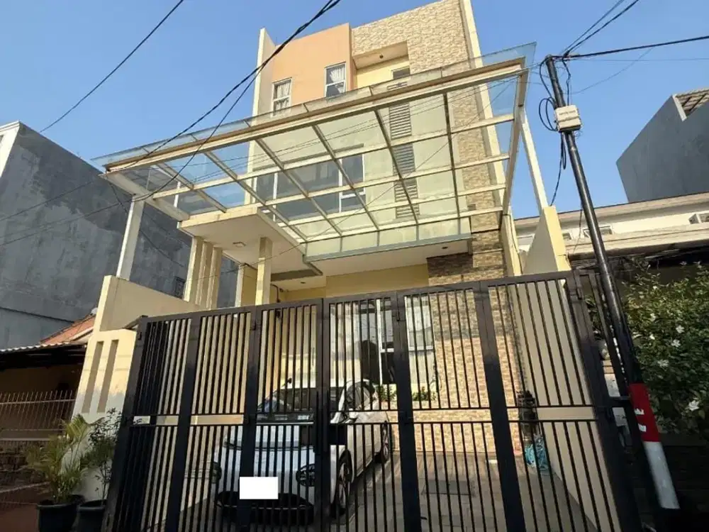 Ss.3806 - Murah !! Dijual Rumah Minimalis 7x15,4 Siap Huni Jalan 2 Mobil di Sunter