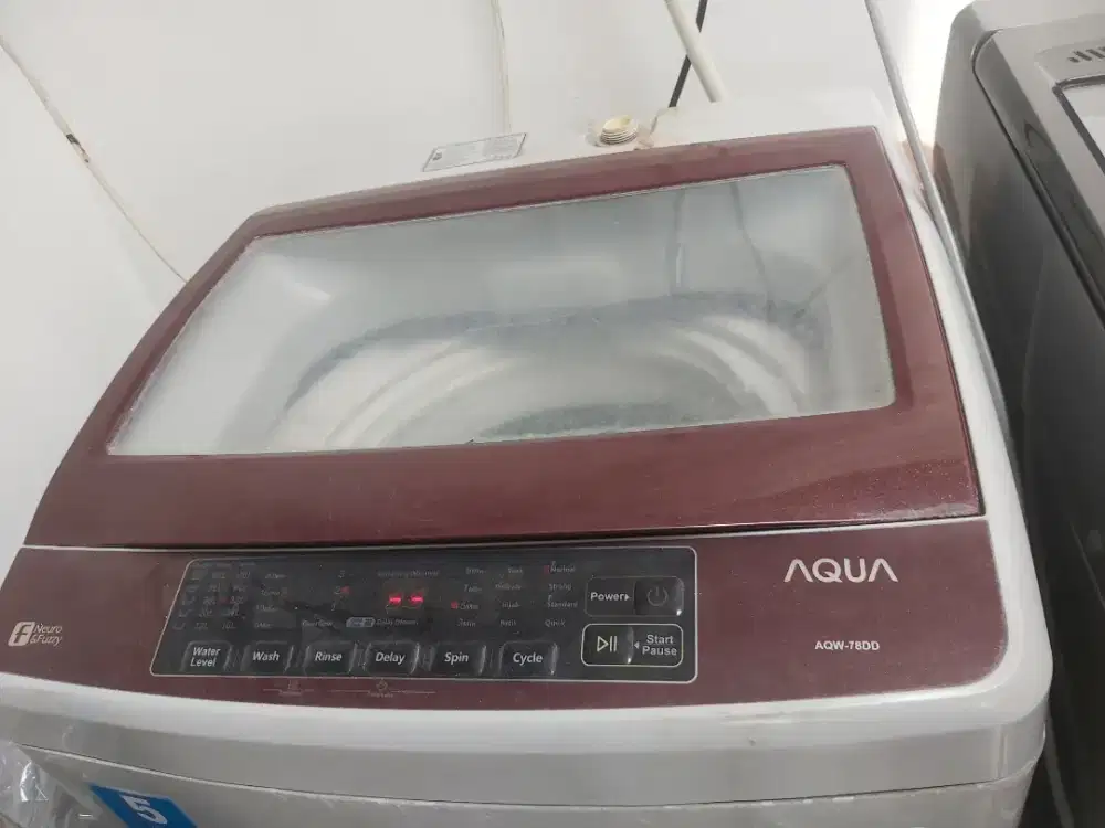 Mesin cuci aqua