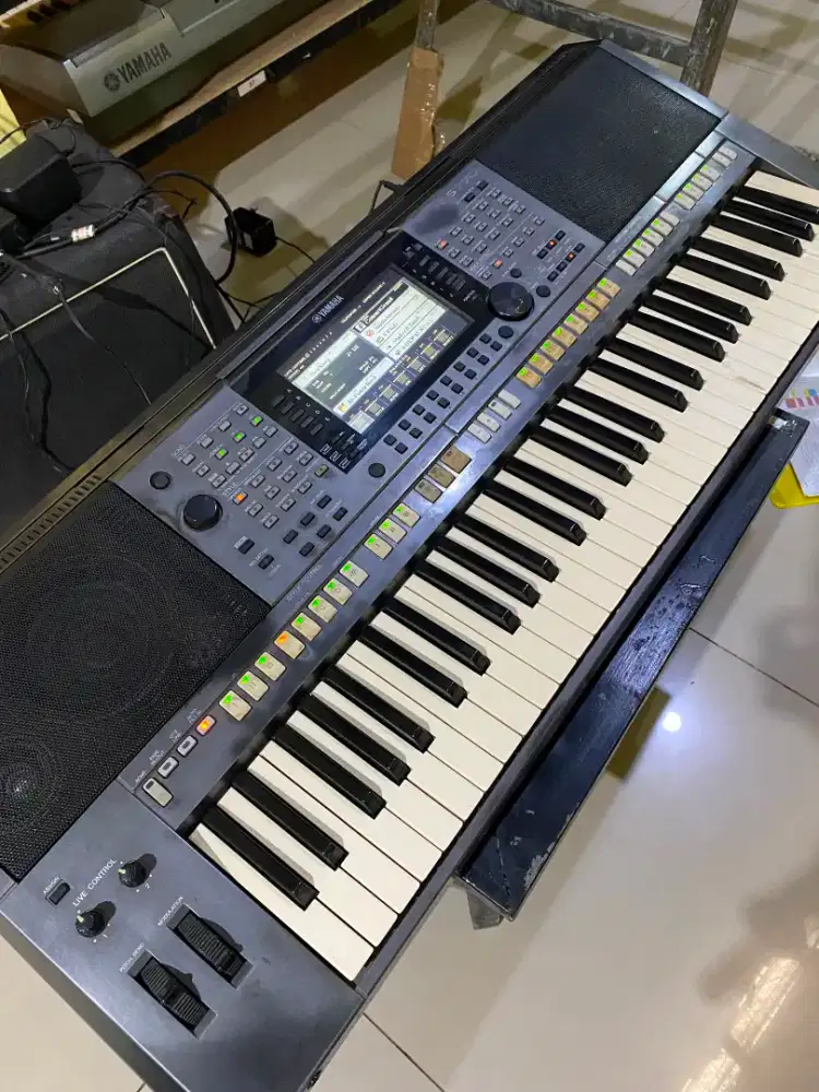 KEYBOARD YAMAHA PSR S770 SAMPLING