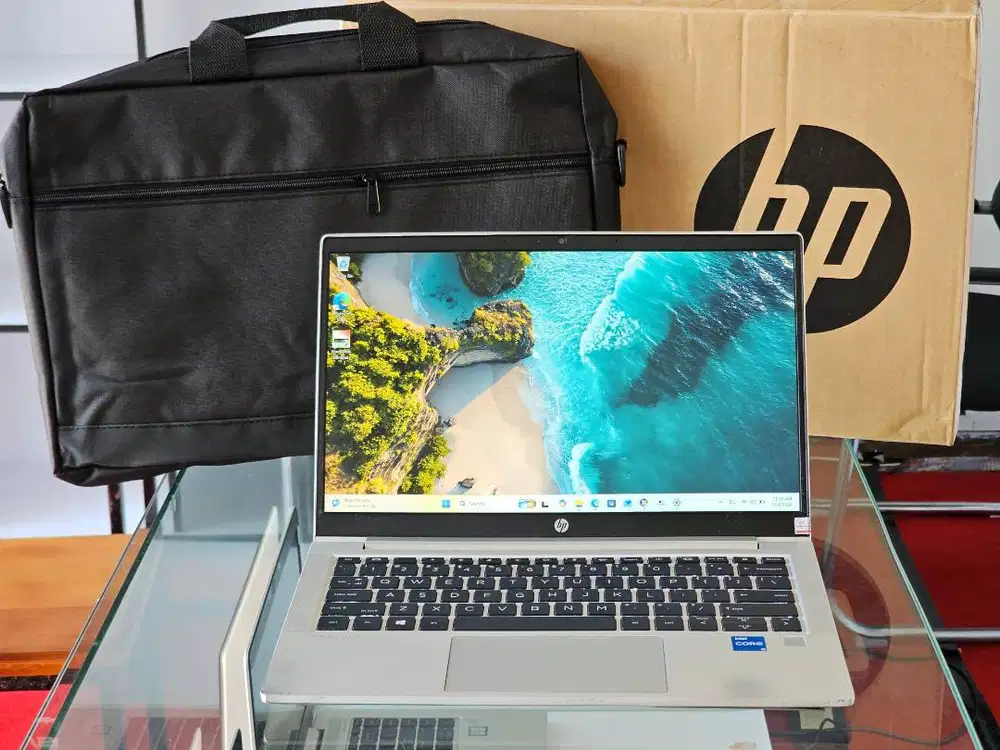 HP PROBOOK 430 G8 Intel Core i5 Gen 11 Ram 8 GB intel iris Xe slim