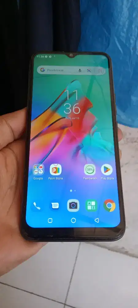 INFINIX SMART 5.RAM 2/32.KONDISI SESUAI GAMBAR.LCD MULUS