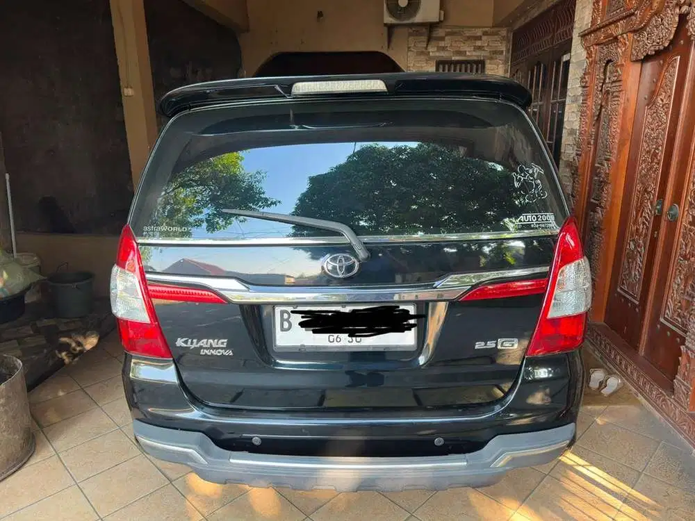 Toyota Kijang Innova 2015 Diesel