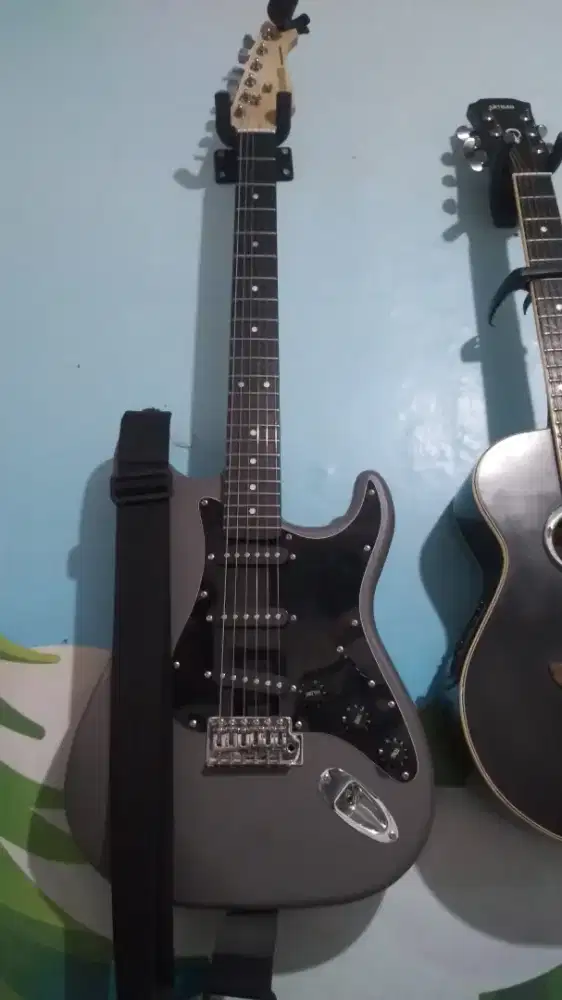 Paket Gitar Elektrik Fullset