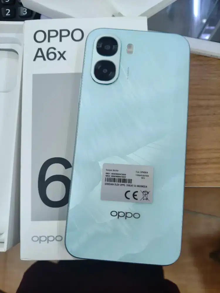 OPPO A6X RAM 6+12/128 GARANSI RESMI