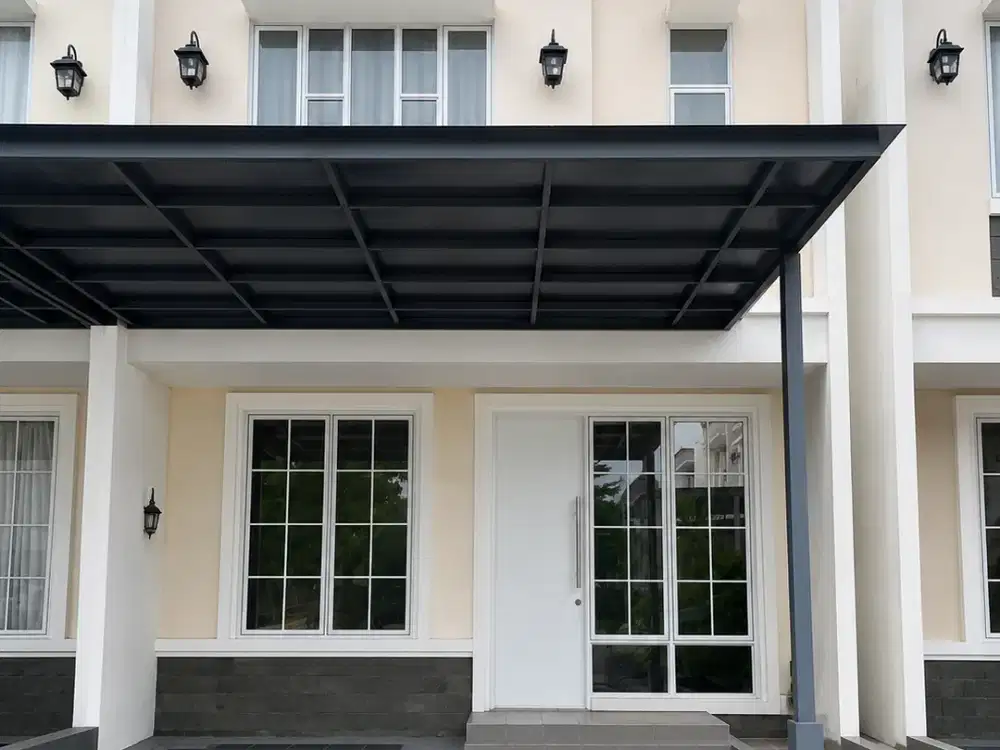 Rumah 2lt luas 7x15 105meter 3KT Cluster La Seine JGC Jakarta Garden City