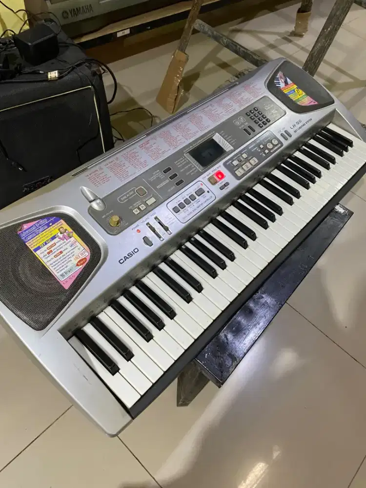 KEYBOARD CASIO LK 55