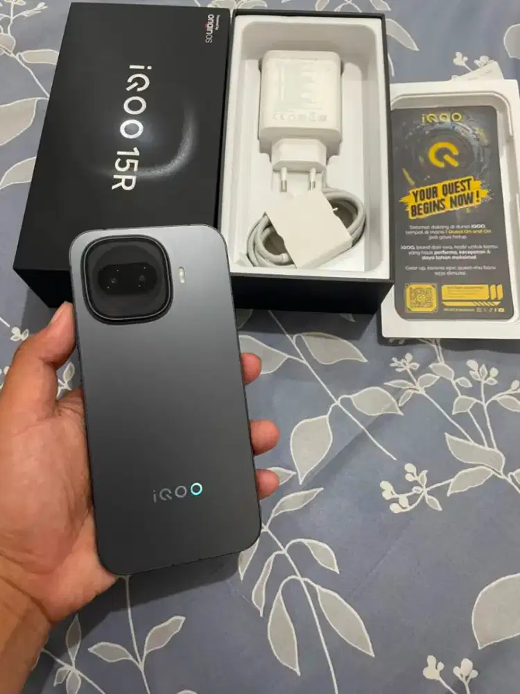 Iqoo 15r 12/256Gb Fullset Like New
