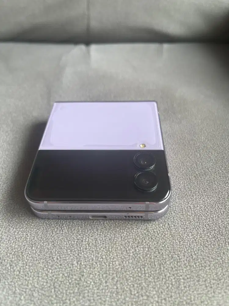 Samsung Z Flip 4 128gb Fullset Minus