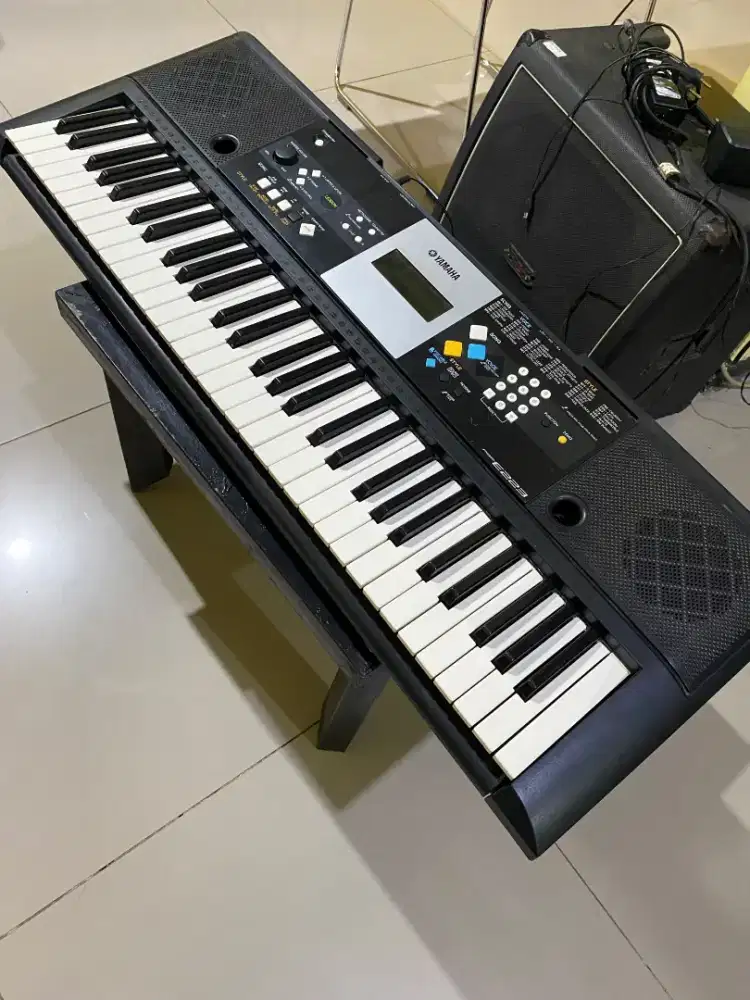KEYBOARD YAMAHA PSR E223