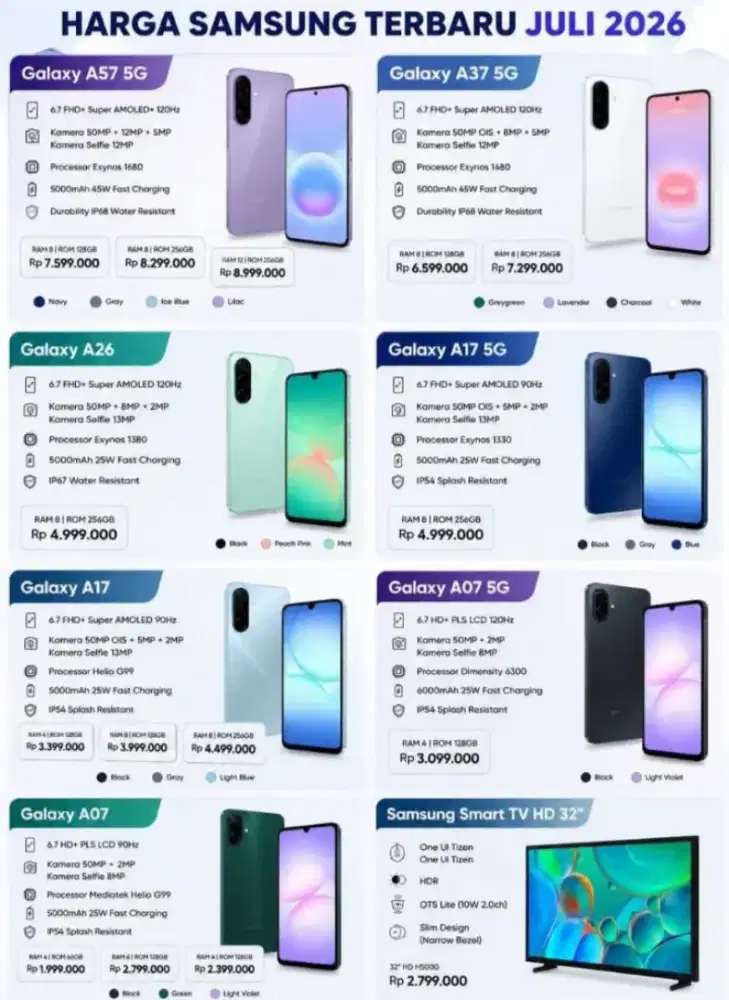 Promo Cicilan Bunga 0%
