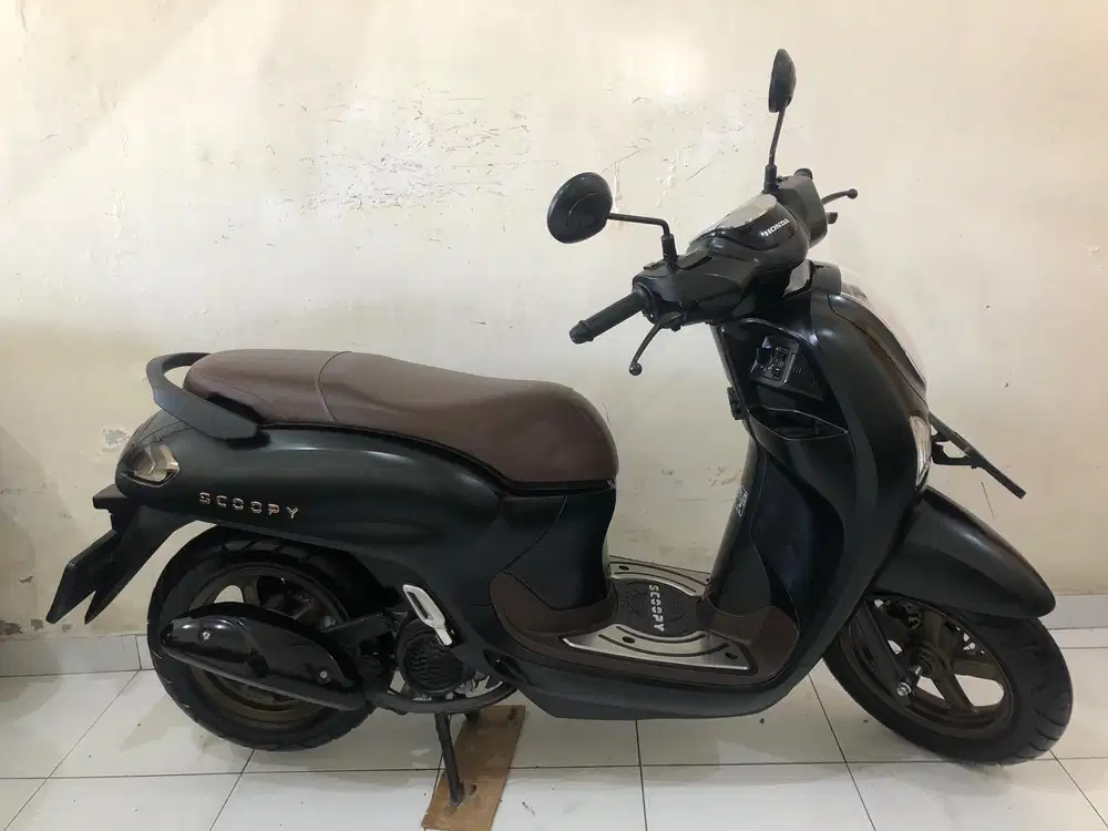 Honda Scoopy Prestige Th.2026 hitam!!