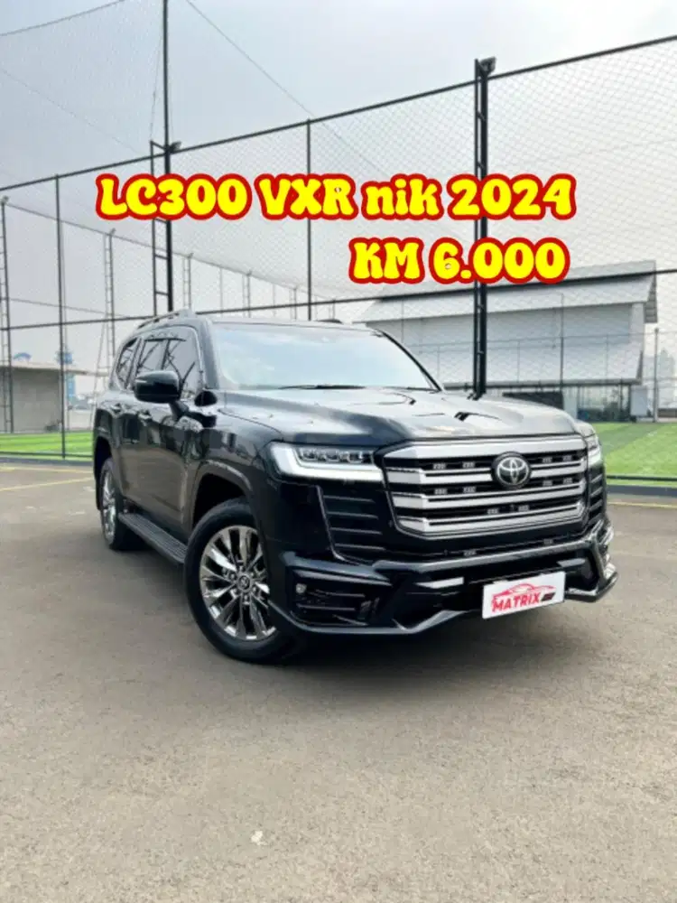 Toyota Land Cruiser LC300 VXR AT Matic 2025 nik 2024