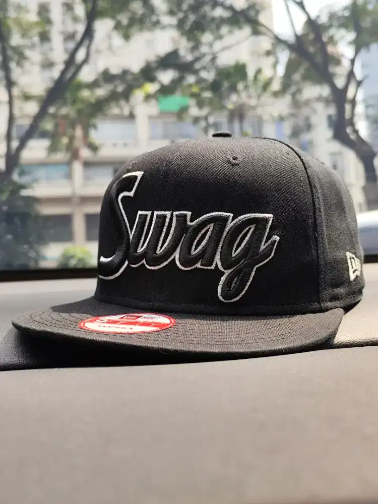 Topi Snapback New Era x Swag Setelan Strap