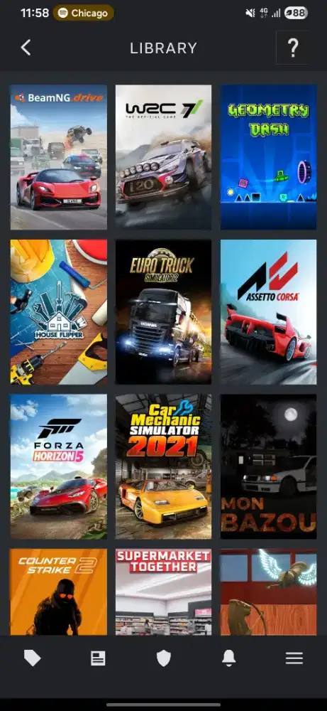 Dijual cepat akun steam!