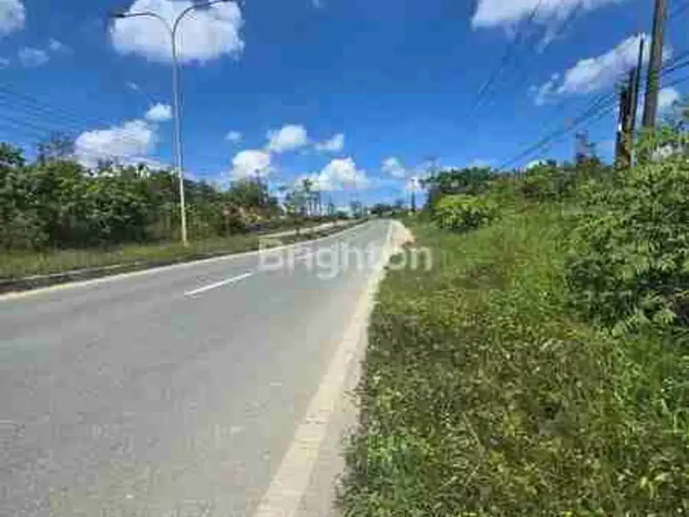 DIJUAL TANAH STRATEGIS LOKASI KM 13 PULAU BALANG LOKASI KAWASAN INDUSTRI DAN PERGUDANGAN