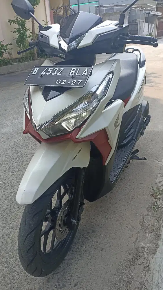 Honda Vario 150 LED tahun 2017.