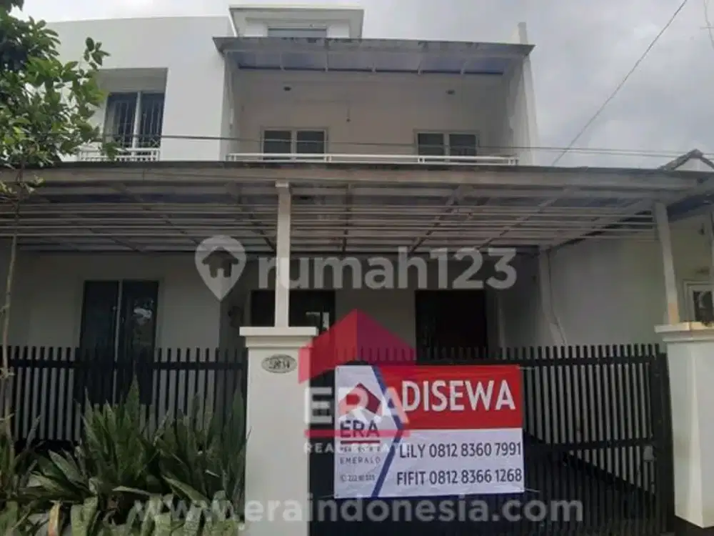 Rumah  siap huni di Bintaro Jaya
