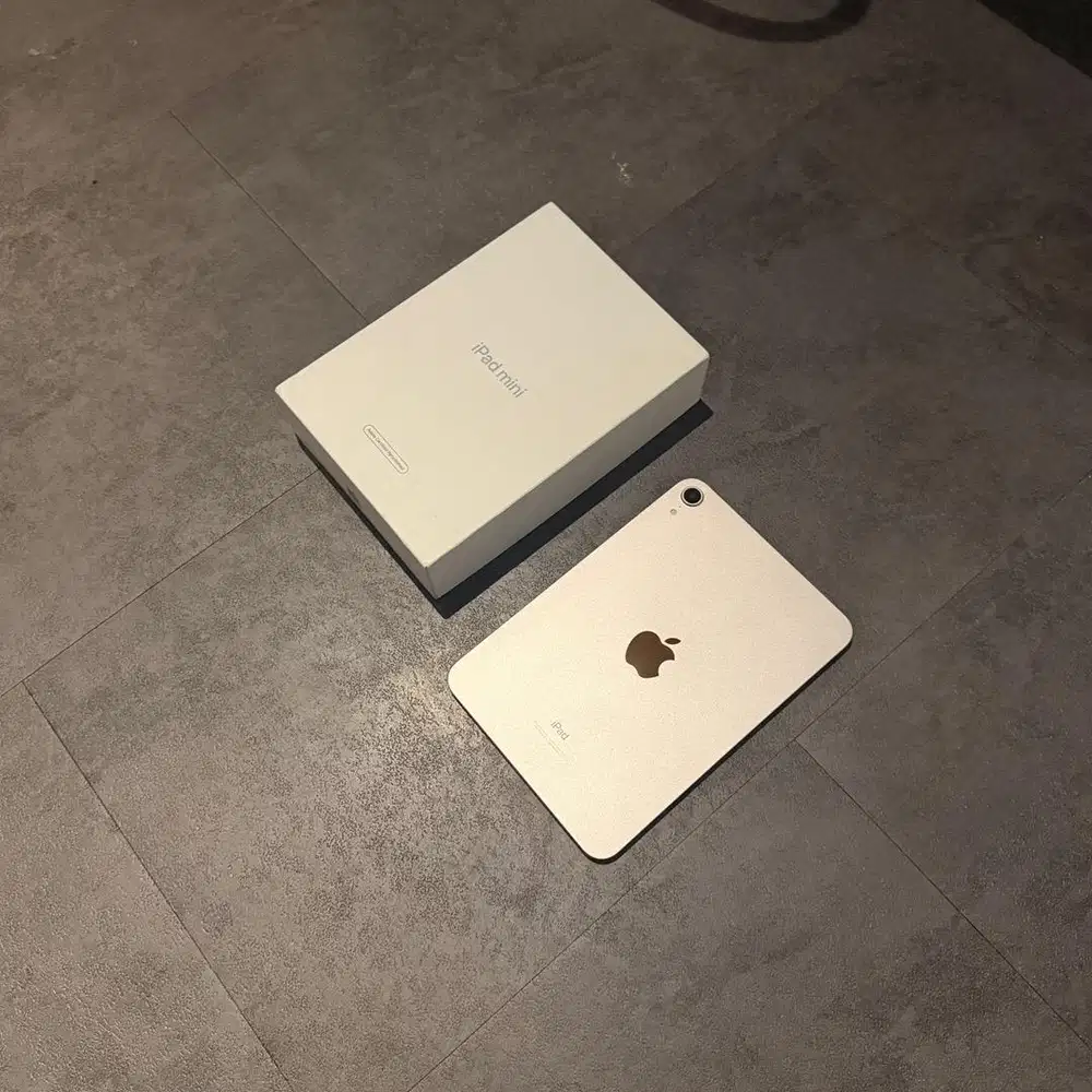 iPad Mini 6 256GB Wifi Only Fullset Original