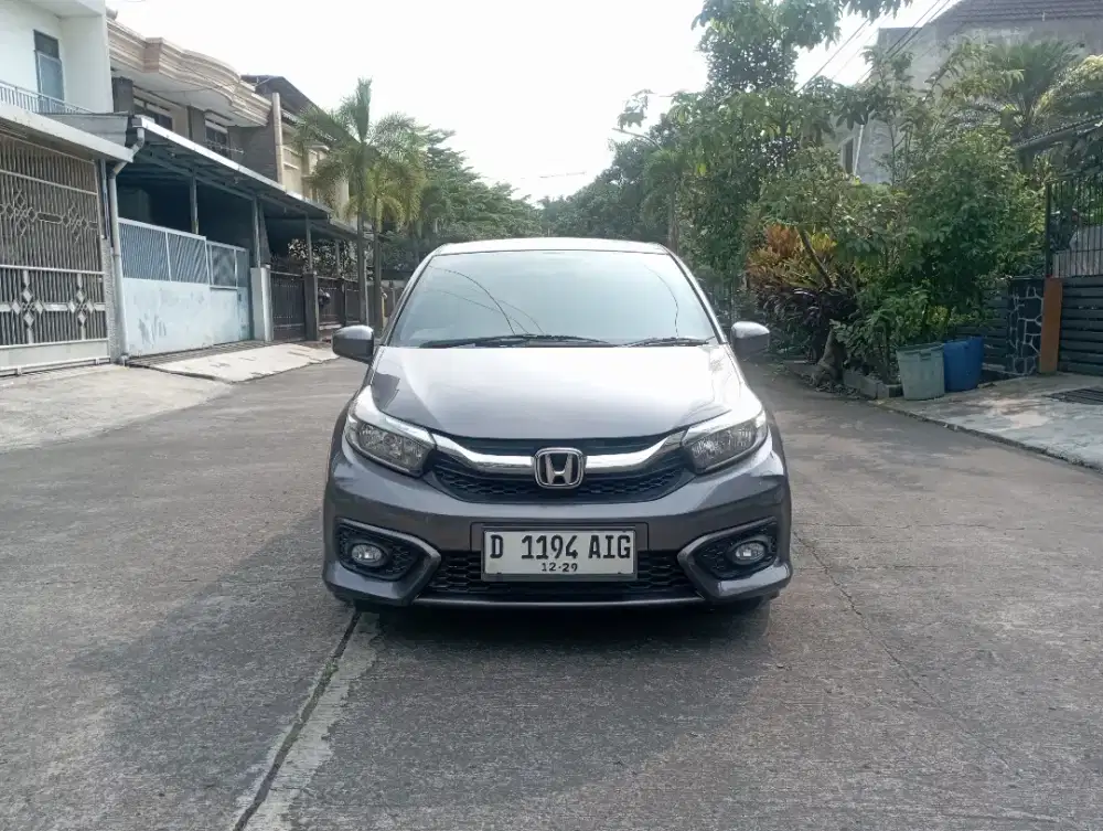 Honda All new brio e 1.2 matic 2019 dp 12 jt