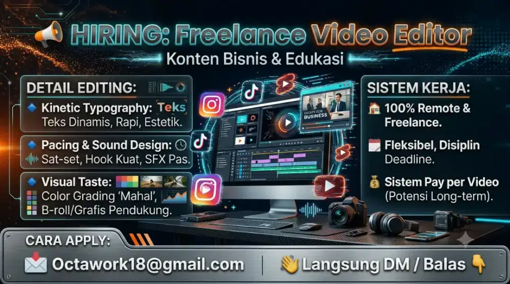 Freelance Video Editor