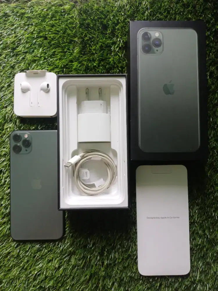 IPHONE 11 PRO MAX 256GB EX IBOX RESMI