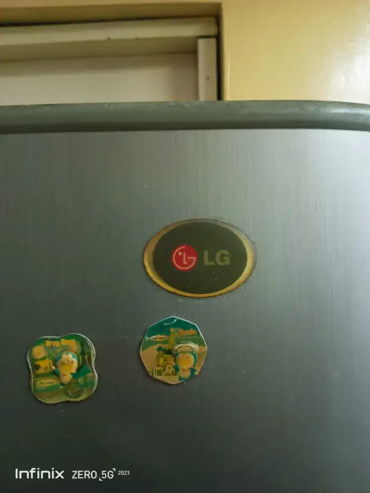 KULKAS 2 PINTU MERK LG SEMI JUMBO