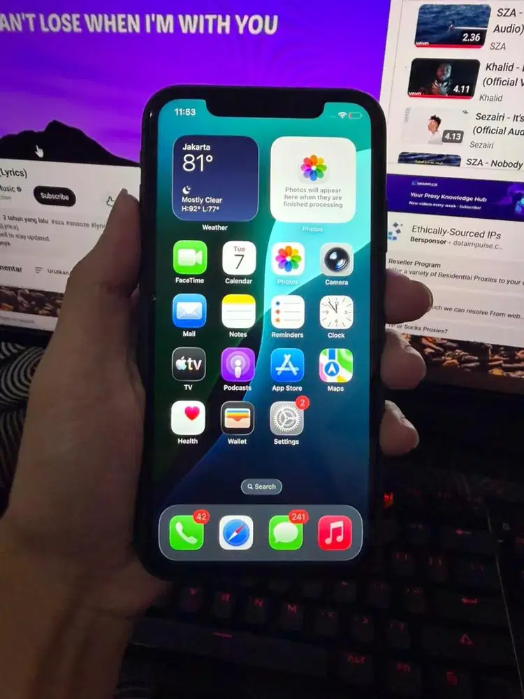 iPhone 11 IBOX 128GB Black