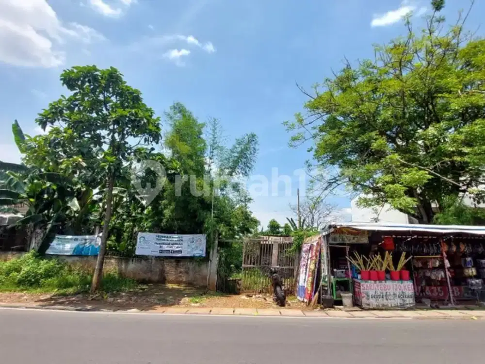 Kavling Besar di Jalan Utama Parung Serab Ciledug