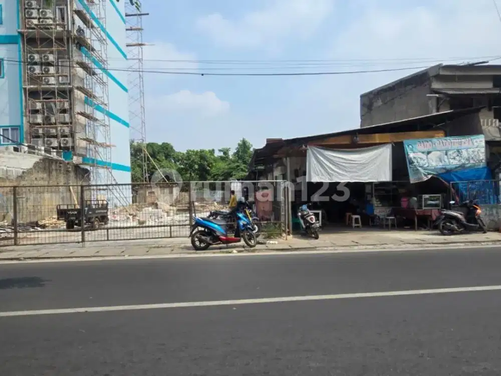 Kavling Besar di Jalan Raden Fatah Parung Serab Ciledug