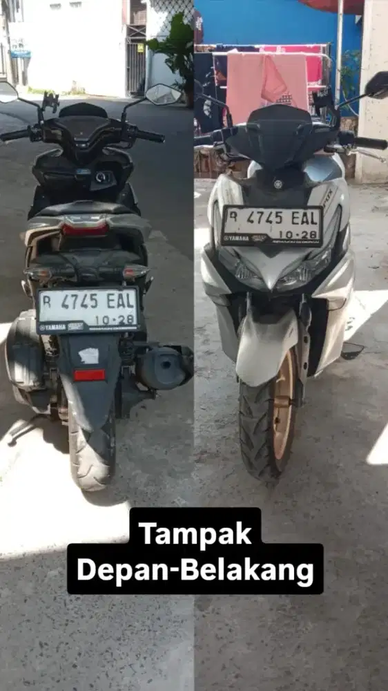 Jual cepet yamaha aerox(bonus kursi anak)