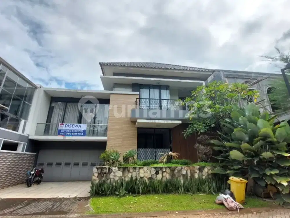 Rumah Besar di Cluster Kebayoran Symphoni Bintaro Jaya