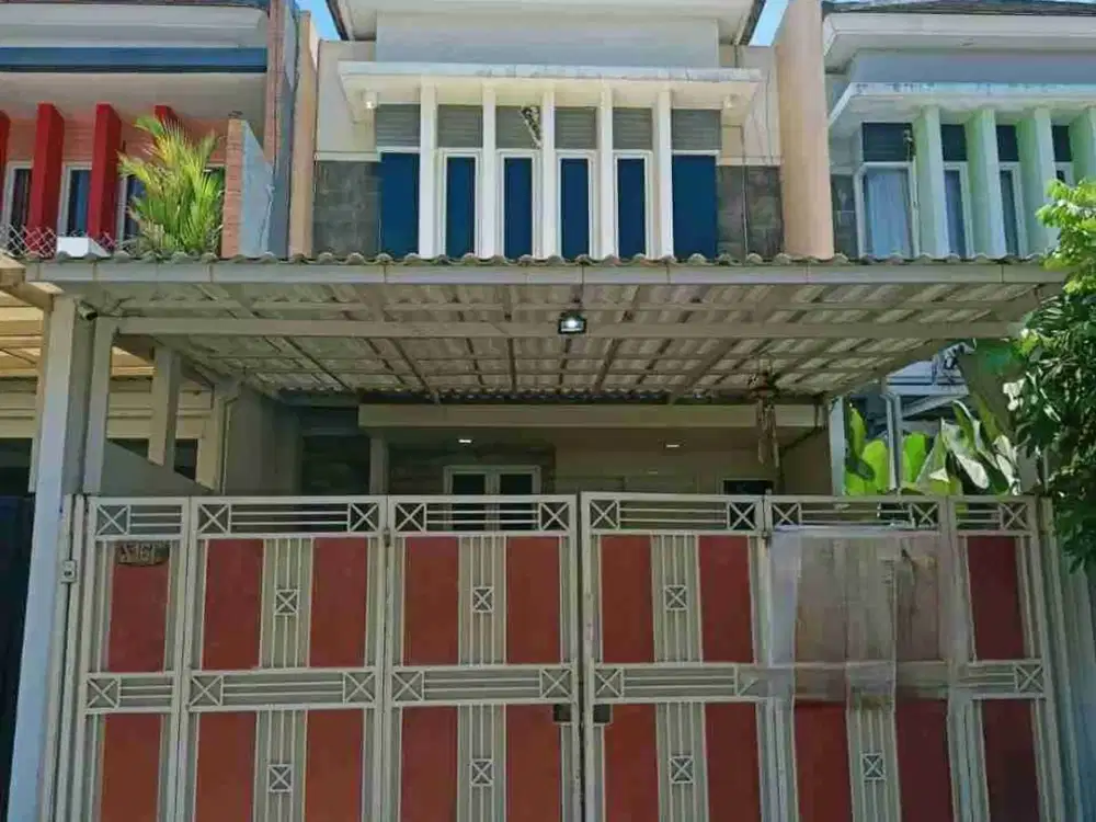 Dijual Rumah di Gayungsari dekat Polda, Trans Icon, A. Yani