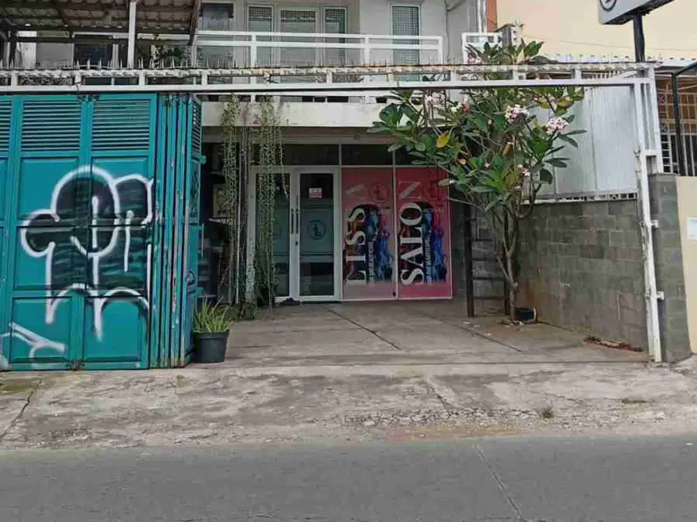Full Furnished Rumah dan Tempat Usaha di Pancoran Mas Depok