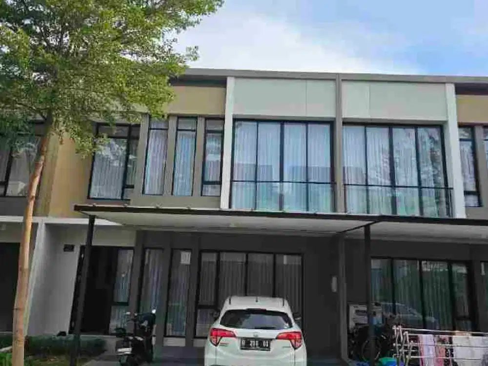 DISEWAKAN MURAH RUMAH PIK MILENIAL SUDAH FULL FURNISH UKURAN 8X10 3+1 KAMAR TIDUR