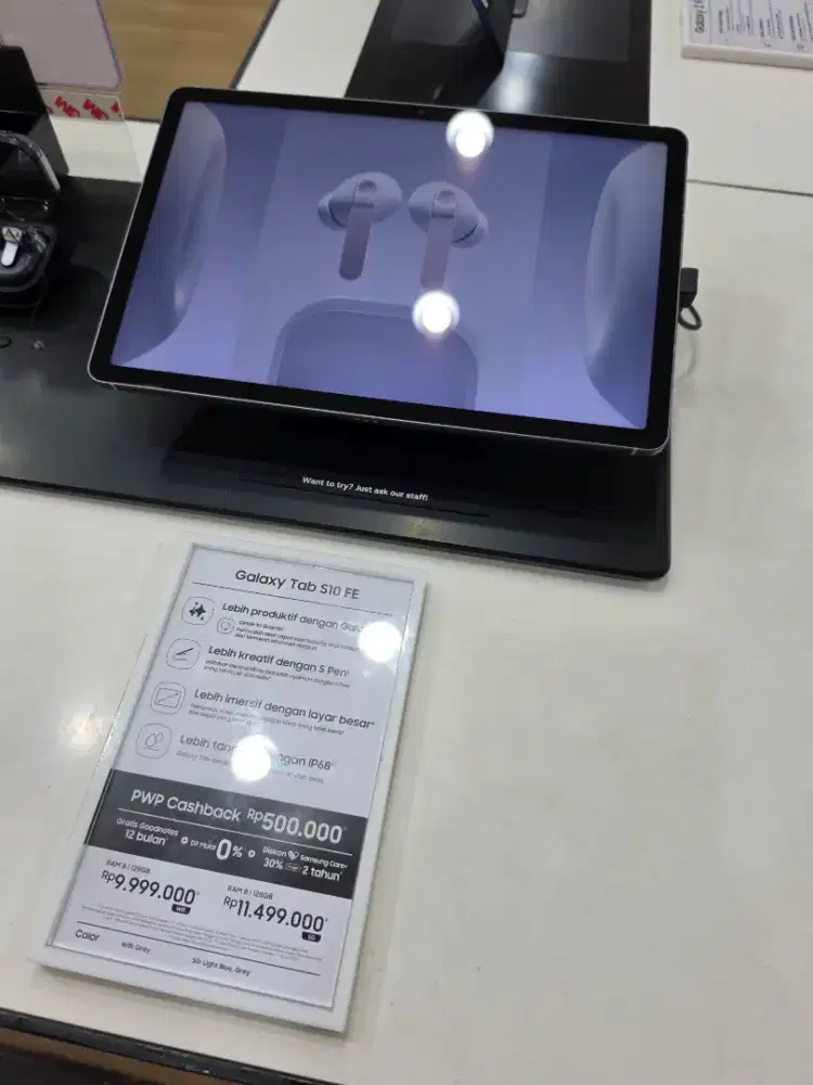 SAMSUNG TAB S10 FE 5G