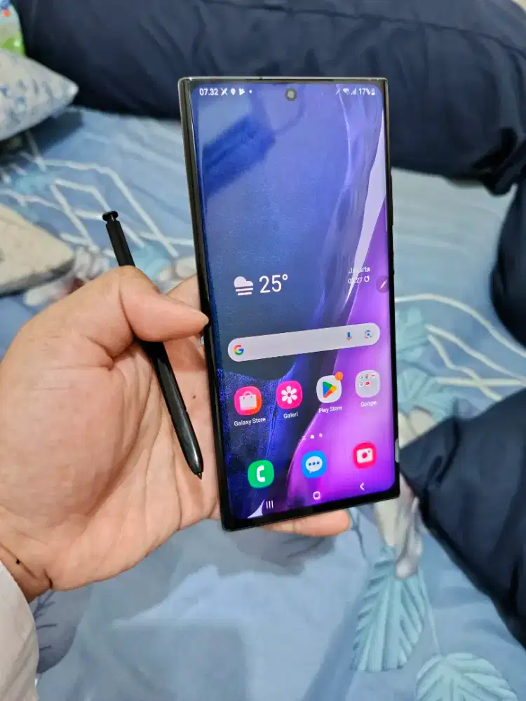 JUAL CEPAT SAMSUNG NOTE 20 ULTRA 8/256 GB RESMI SEIN SECOND MURAH