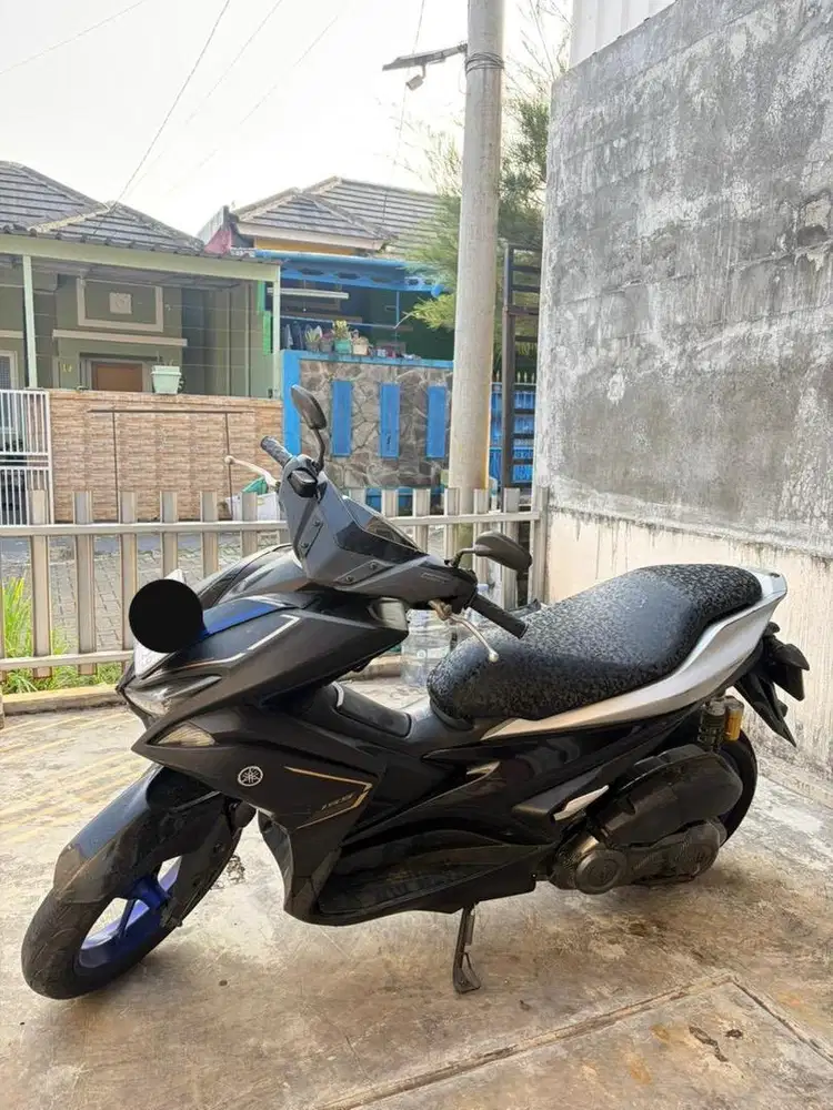 Yamaha Aerox 2019 Silver