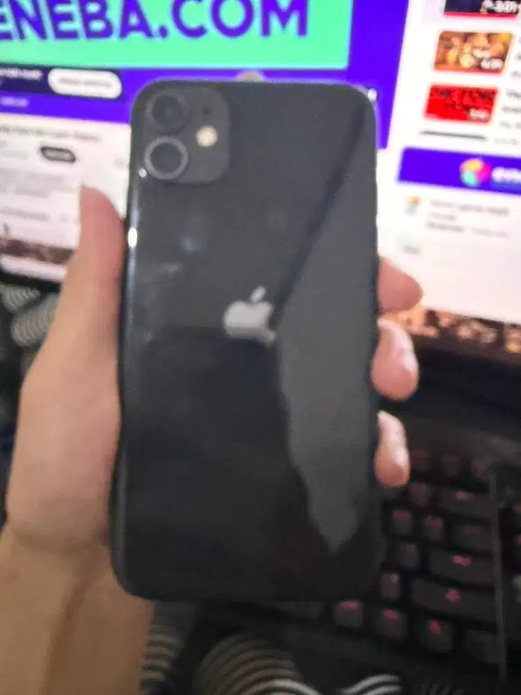 iPhone 11 IBOX ID/A 64GB Black