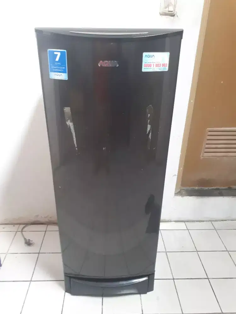 Jual lemari es aqua 1 pintu