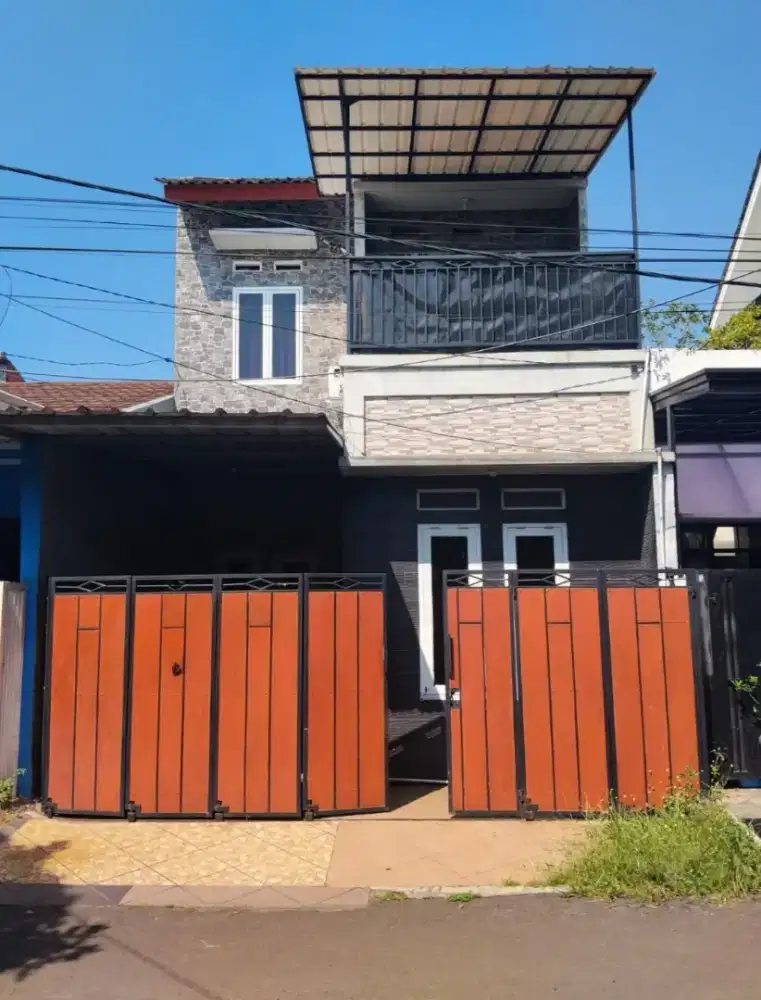 Jual rumah Villa Bogor Indah VBI 2