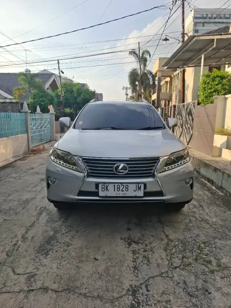Lexus Rx270 AT sunroof 2013