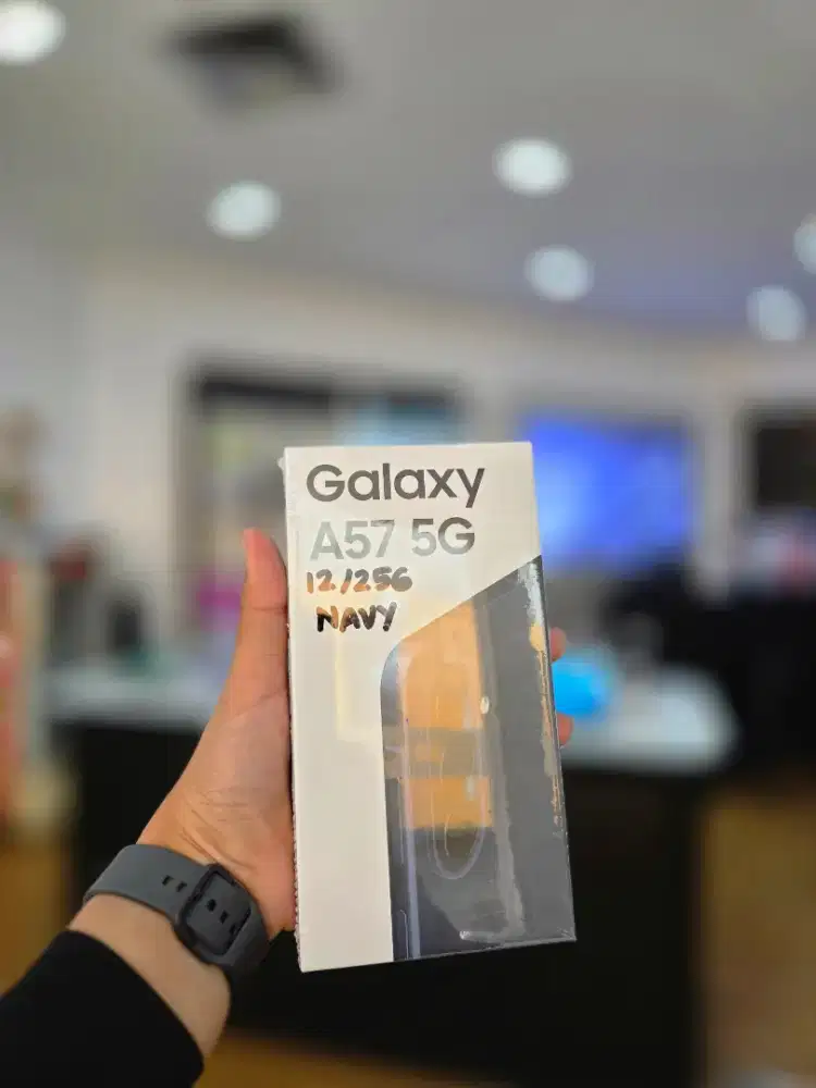 (READY STOK) SAMSUNG GALAXY A57 5G 12GB FREE CARGER ORI GARANSI RESMI