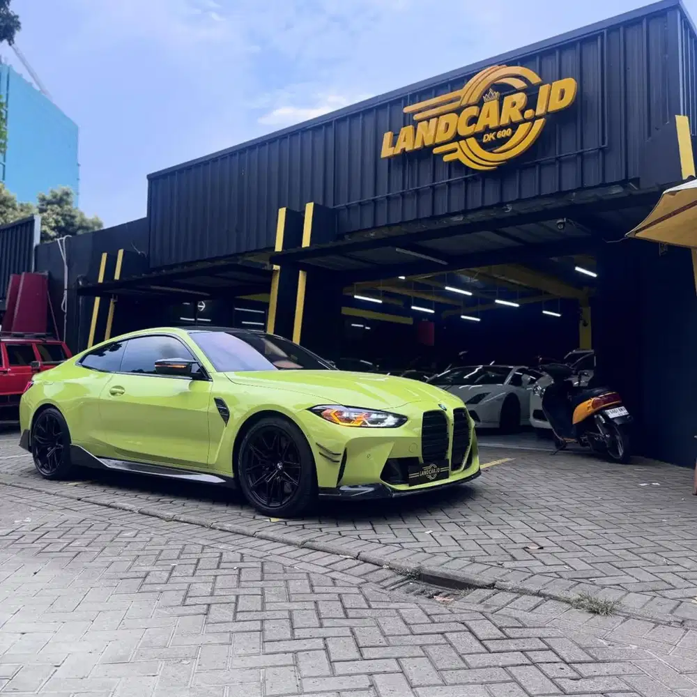 BMW M4 Competition G82 3.0 Coupe M Performance 2022